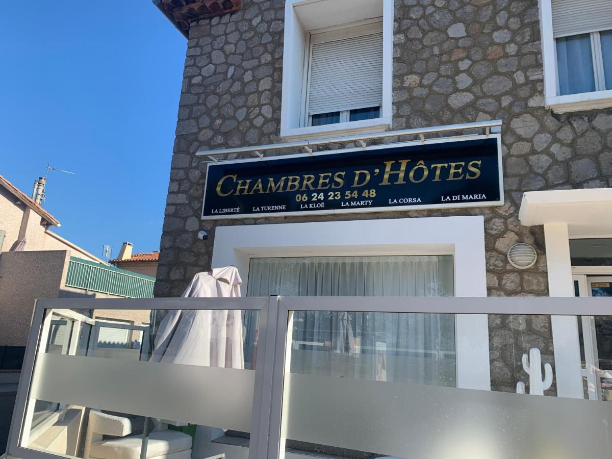La Di Maria Bed & Breakfast Narbonne Exterior photo